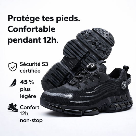 Chaussure de sécurité – Protection et confort au quotidien