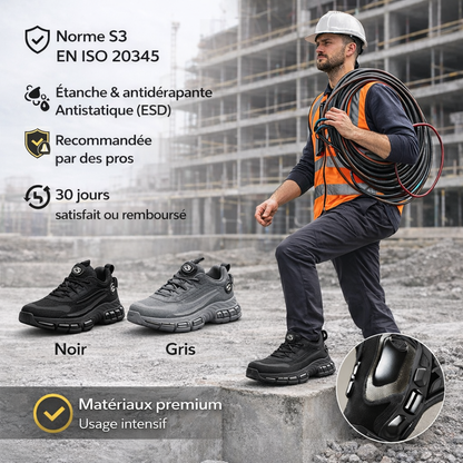 Chaussure de sécurité – Protection et confort au quotidien