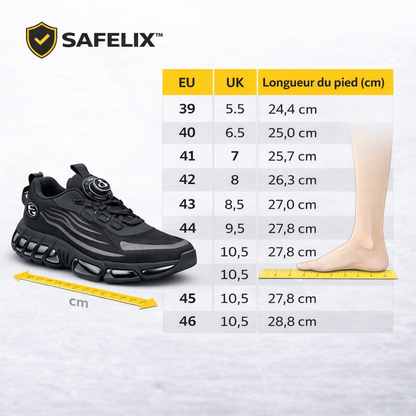 Chaussure de sécurité – Protection et confort au quotidien