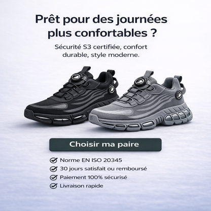 Chaussure de sécurité – Protection et confort au quotidien